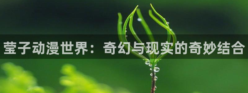 大风车动漫：莹子动漫世界：奇幻与现实的奇妙结合